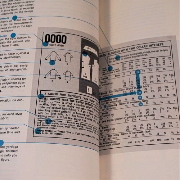 Simplicity Sewing Book 1969 Illustrated Paperback - Picture 6 of 13